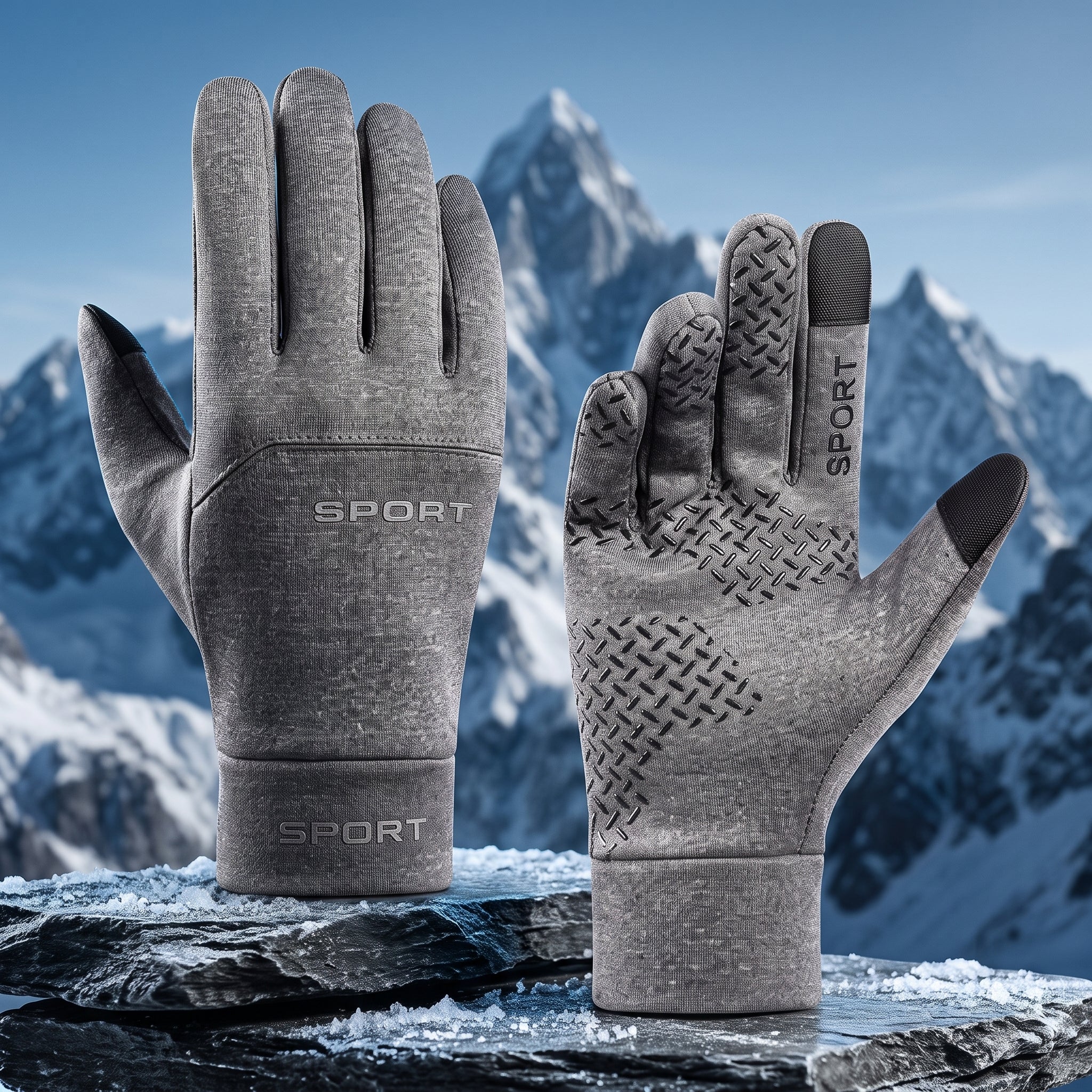 Guantes Térmicos Impermeables con tecnología Táctil