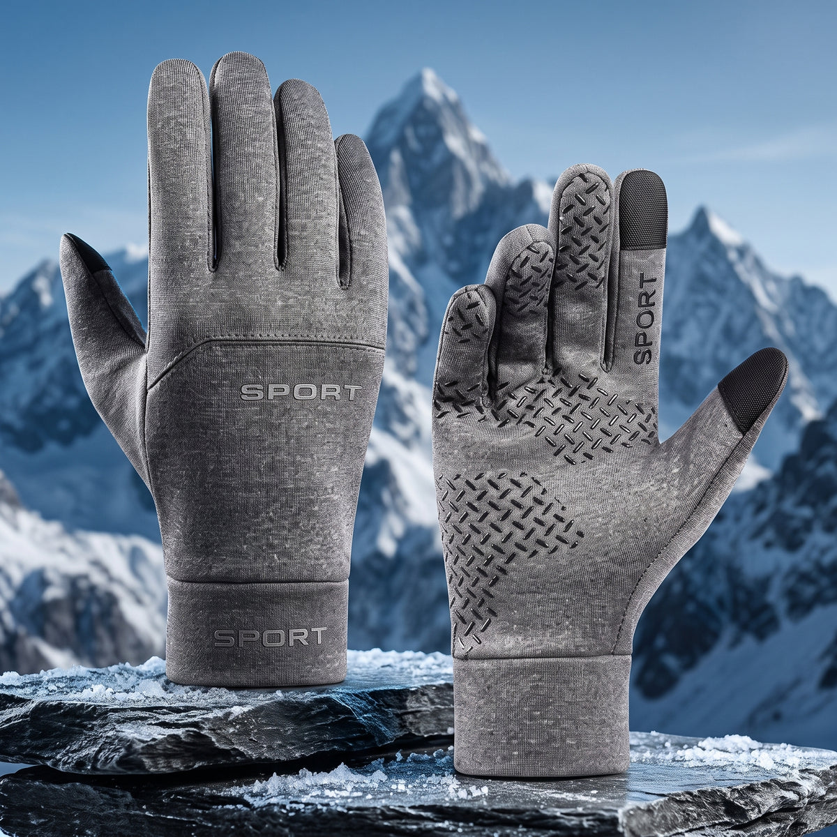 Guantes Térmicos Impermeables con tecnología Táctil