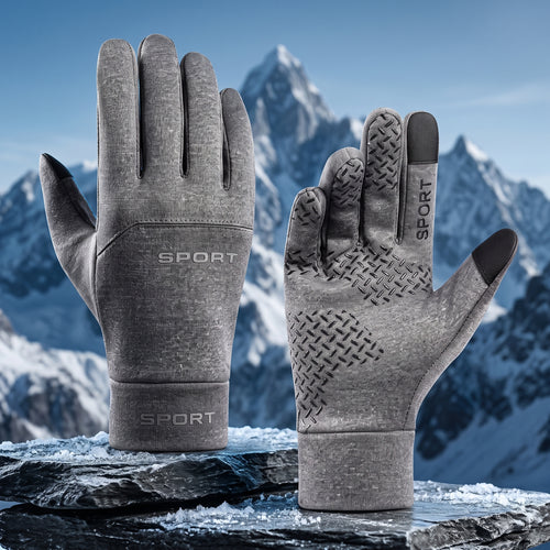 Guantes Térmicos Impermeables con tecnología Táctil