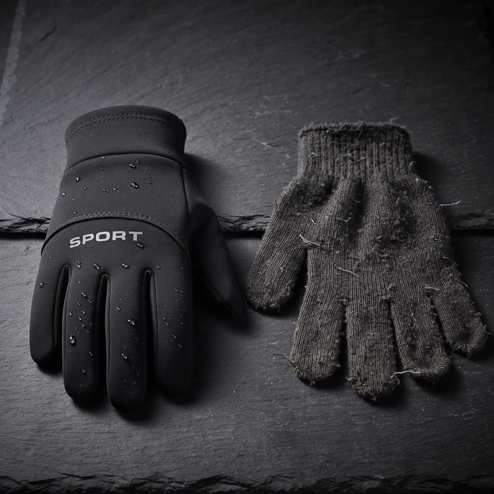 Guantes Térmicos Impermeables con tecnología Táctil