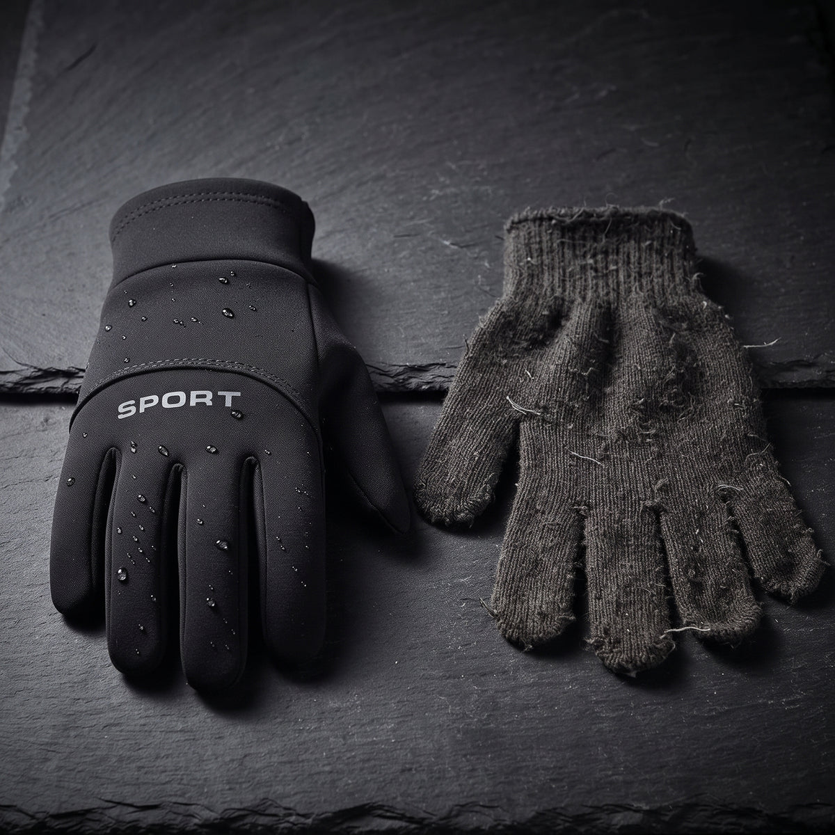 Guantes Térmicos Impermeables con tecnología Táctil