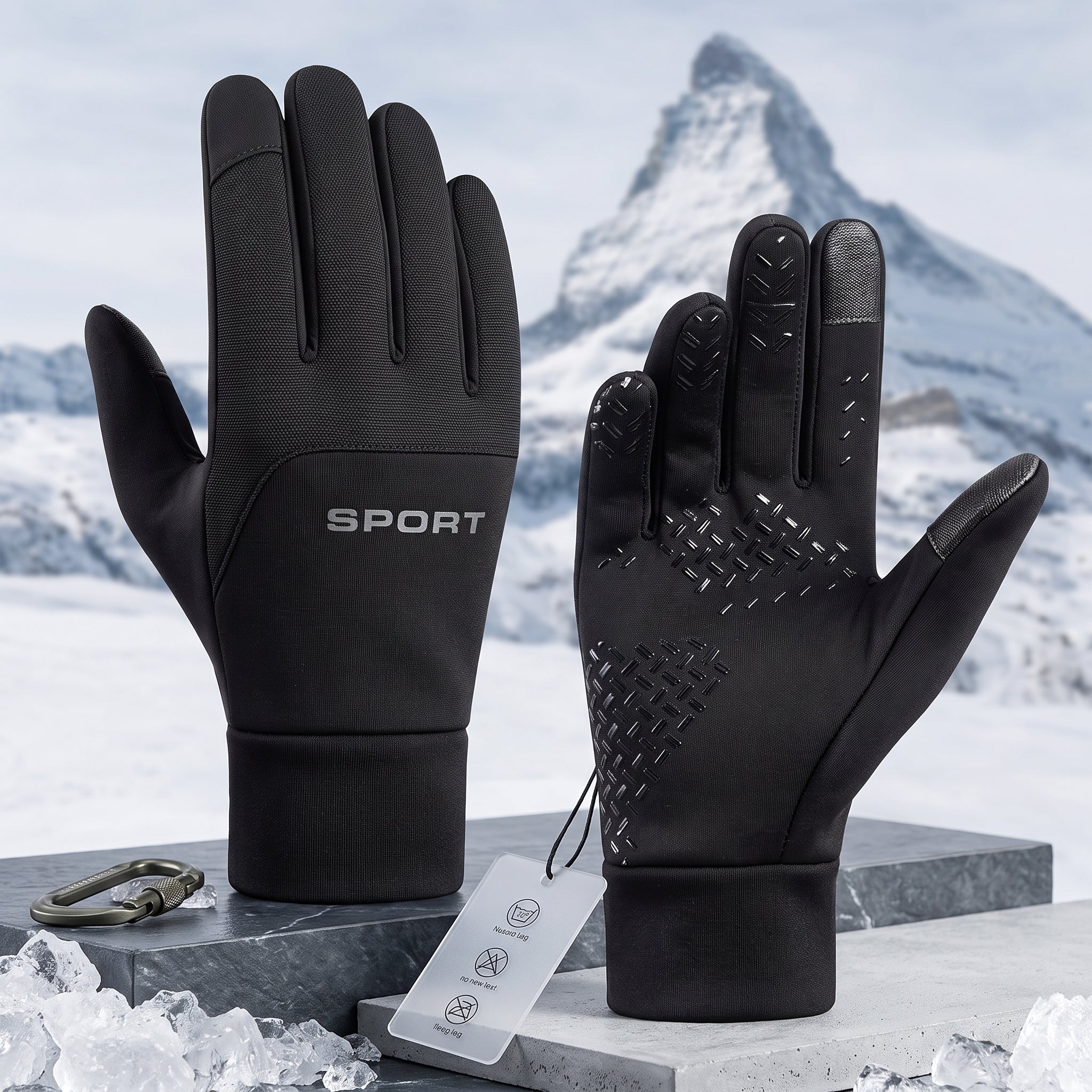 Guantes Térmicos Impermeables con tecnología Táctil