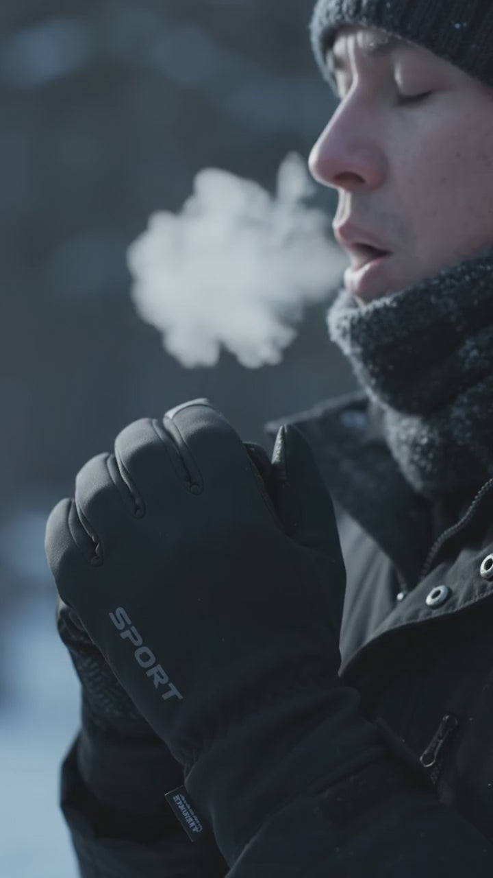 Guantes Térmicos Impermeables con tecnología Táctil